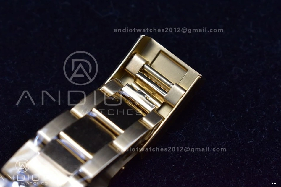 Edition Clean Best Black Dial YG On Daytona Bracelet 1:1 116508 YG SA4130 0408